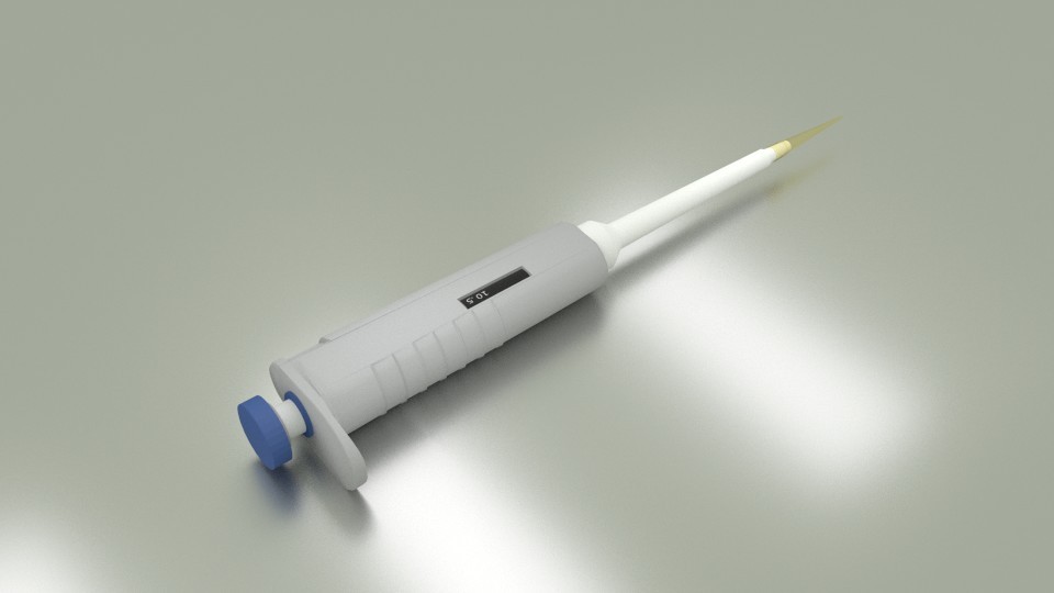 Micropipette for Biotechnology preview image 1